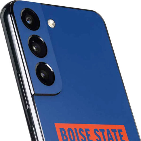 Boise State University Broncos Galaxy S22 Skin